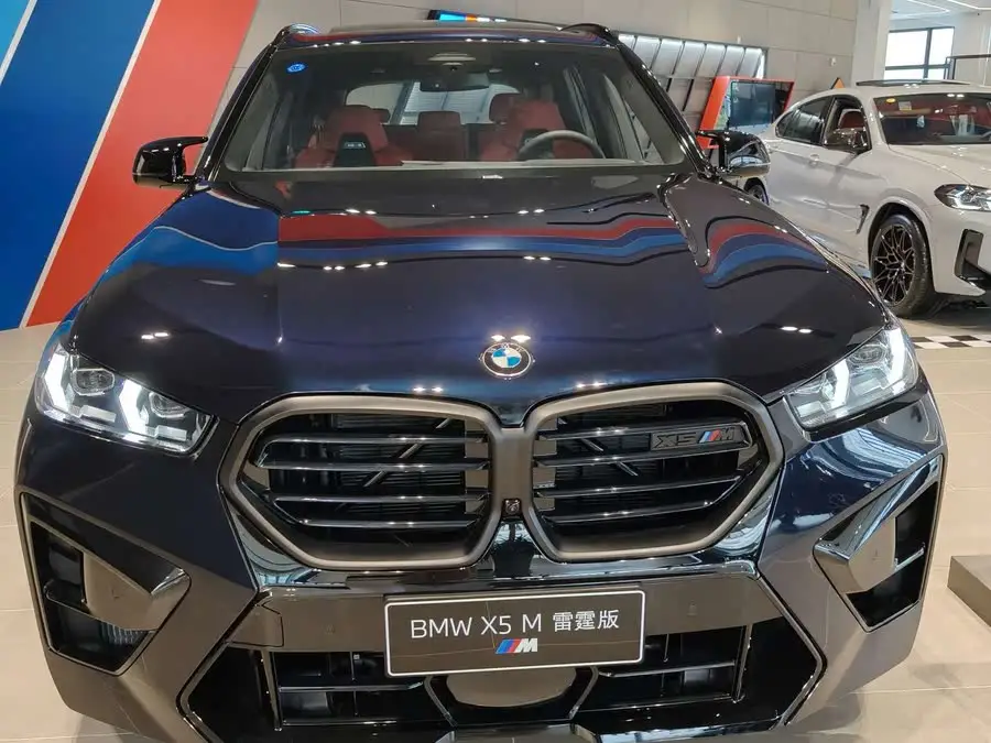 BMW X5 M 2023 Model X5 M Thunder Edition