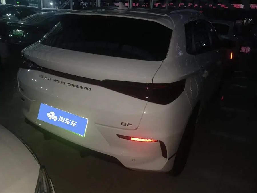 بي واي دي e2 2019 نسخة طويلة المدى الفاخرة