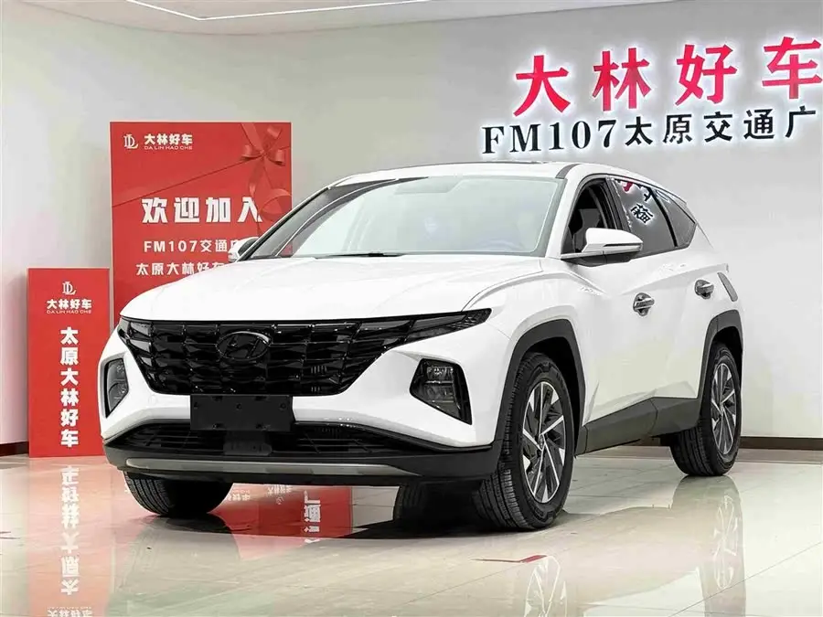 2021 توكسون L 1.5T DCT GLX النخبة