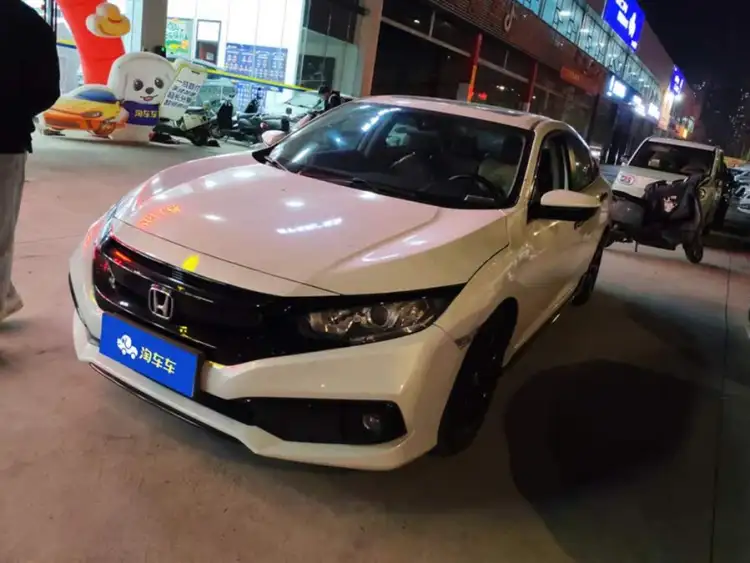 Civic 2019 220TURBO CVT Sport Version National VI