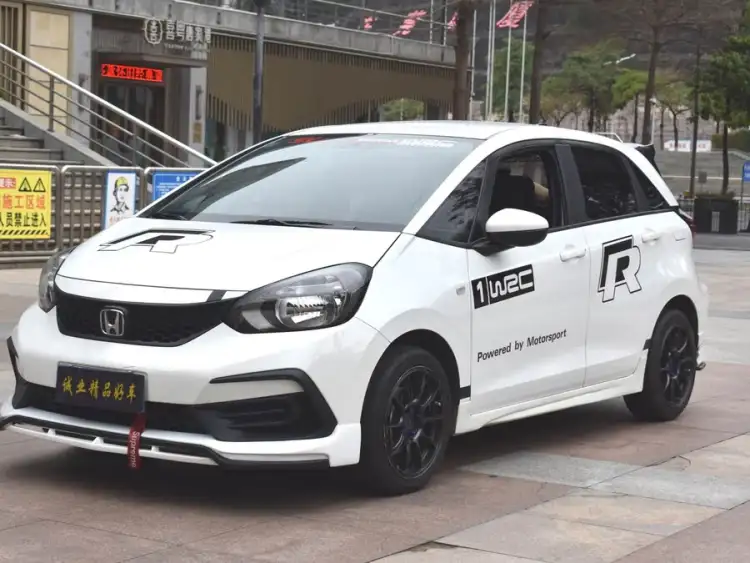 2021 Honda Fit 1.5L CVT潮享版
