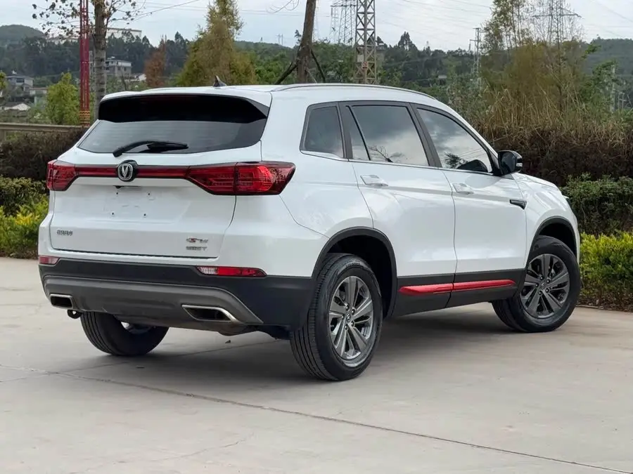 شانجان CS75 2021 نسخة مجد الشرف مليون 280T DCT الفاخرة