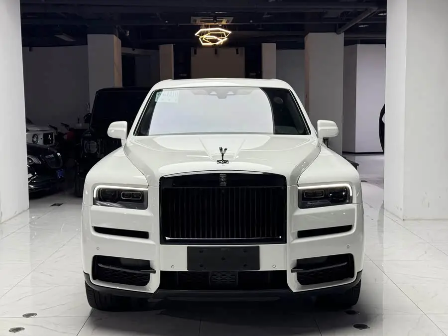 Cullinan 2018 Four-Seater Version