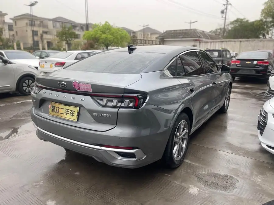 2022 Ford Mondeo Facelift EcoBoost 245 Luxury