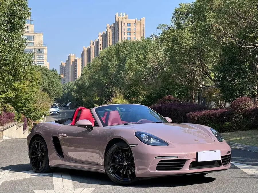 Porsche 718 2022 Boxster 2.0T