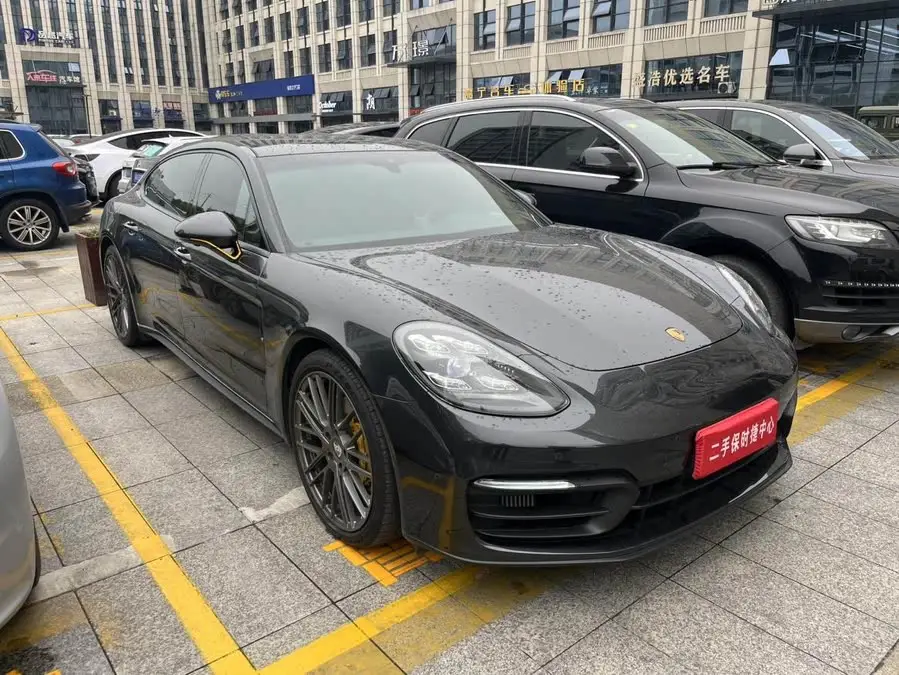 2022 Panamera 4 Executive Long Wheelbase 2.9T