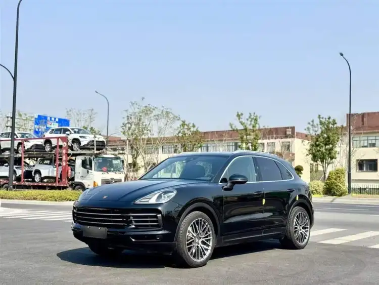 2022 Cayenne 3.0T Platinum Edition