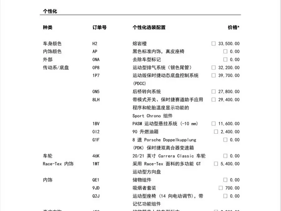 2022 Porsche 911 Carrera S 3.0T