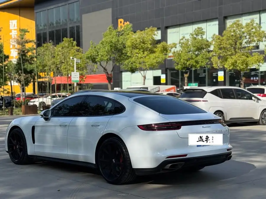 2019 Panamera 2.9T