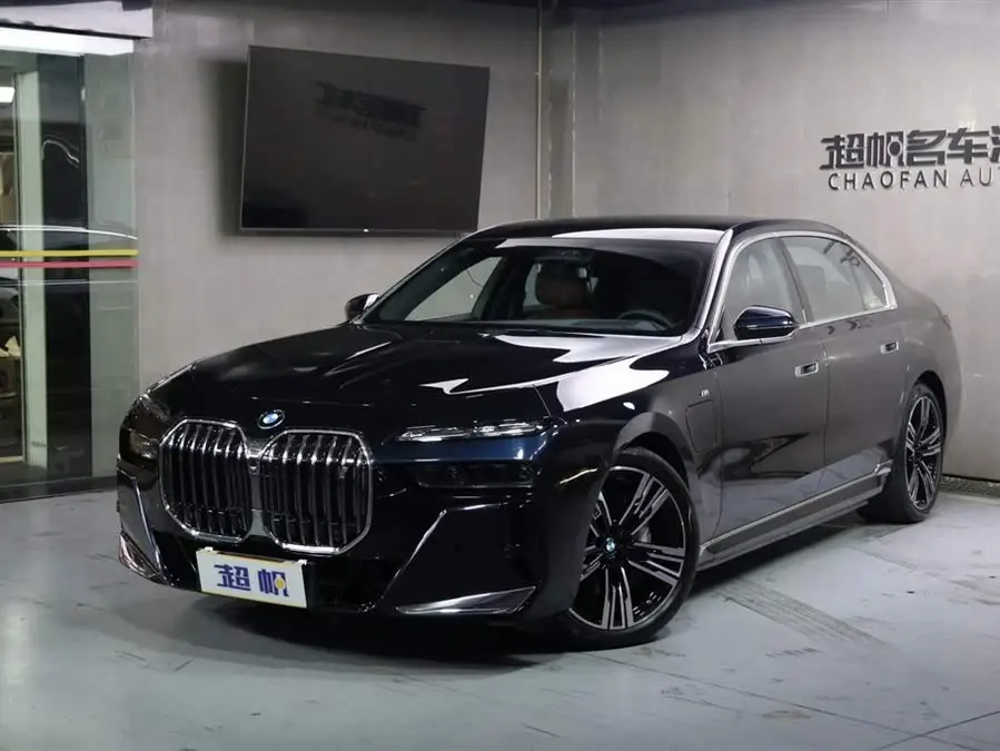 BMW i7 2023 eDrive50L Exclusive M Sport Package