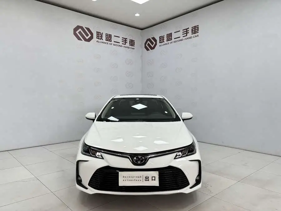 كورولا 2021 1.2T S-CVT إيلت بلس