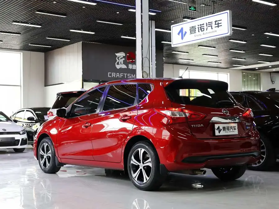 نيسان تييدا 2020 1.6 لتر CVT إصدار ذكي