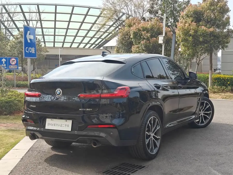 BMW X4 2021 xDrive 30i M Sport Black Package
