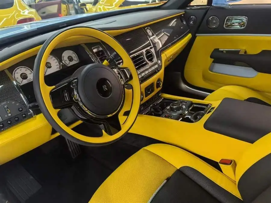 Phantom 2018 6.6T Black Badge