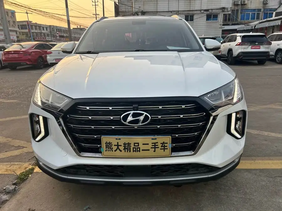 Tucson 2020 280TGDi Dual-Clutch Two-Wheel Drive Intelligent Connectivity Version National V