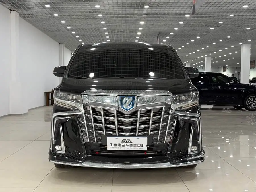 ألْفارد 2021 طراز المحرك المزدوج 2.5 لتر الإصدار المتميز