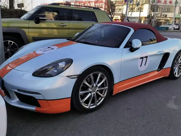 Porsche 718 2022 Model Boxster 2.0T