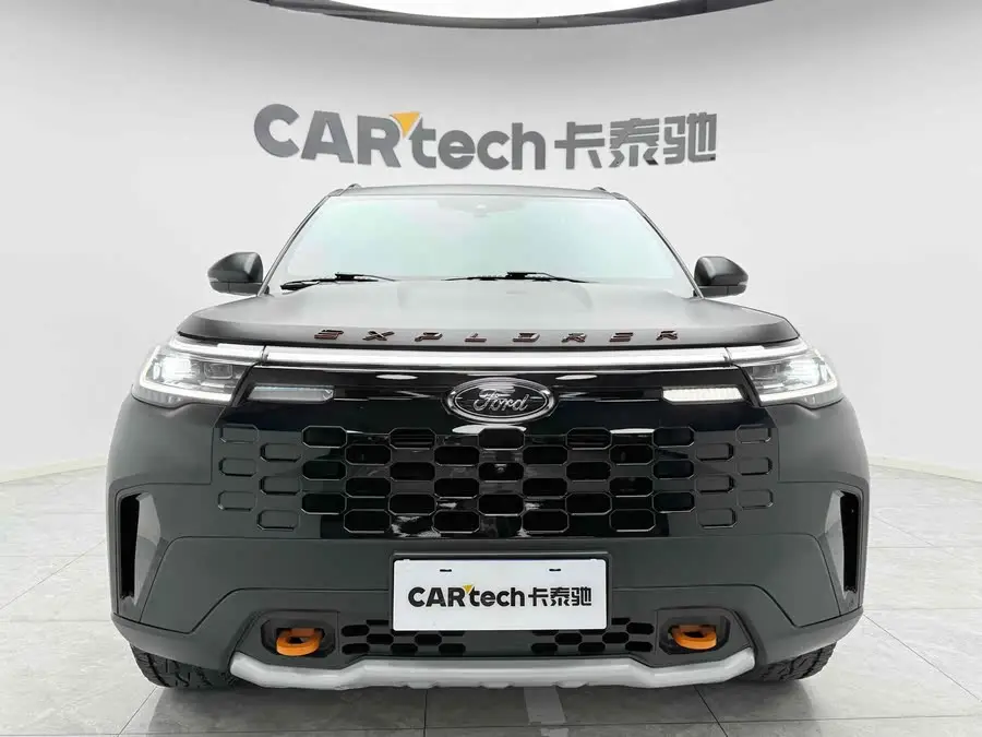 مستكشف 2023 إيكوبوست 285 إصدار قمة كونلون 7 مقاعد