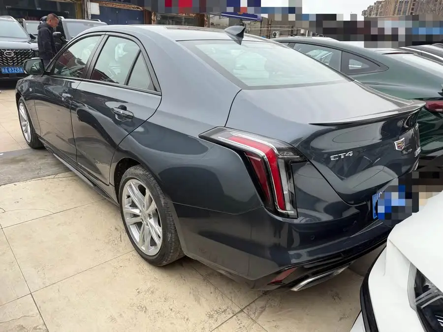Cadillac CT4 2021 28T Luxury