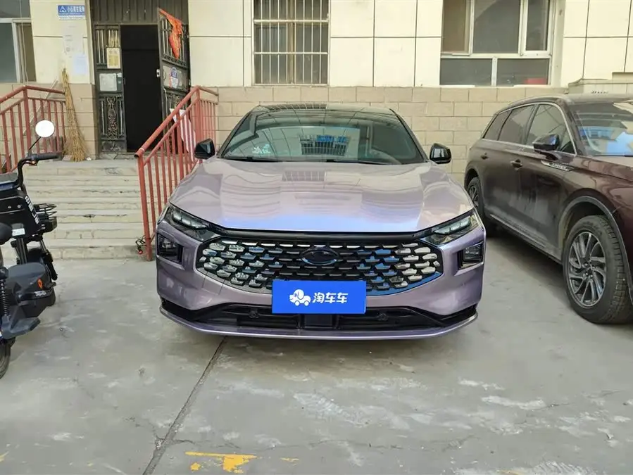 2022 Ford Mondeo Facelift EcoBoost 245 Ultimate