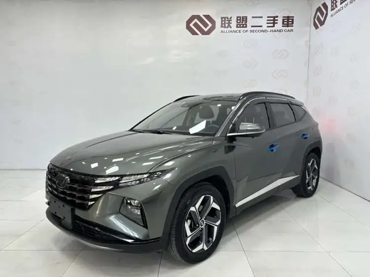 2023 Tucson L 1.5T Automatic Two-Wheel Drive LUX Premium Edition
