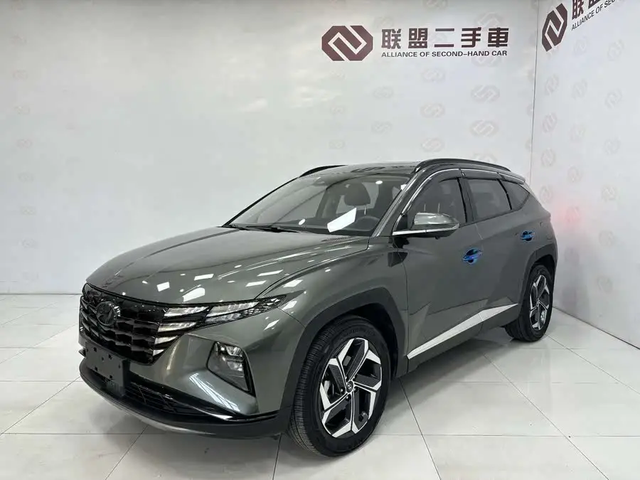 2023 Tucson L 1.5T Automatic Two-Wheel Drive LUX Premium Edition