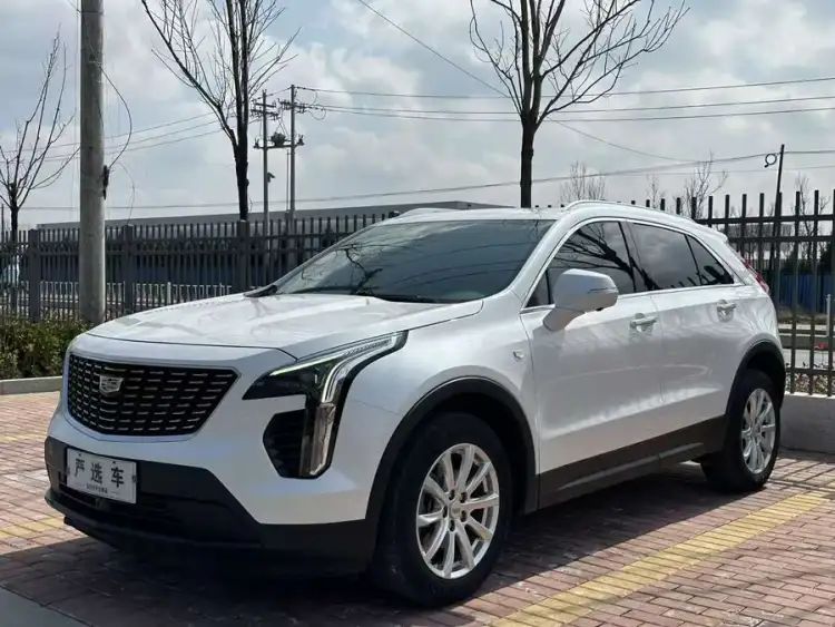 Cadillac XT4 2021 28T FWD Technical Package