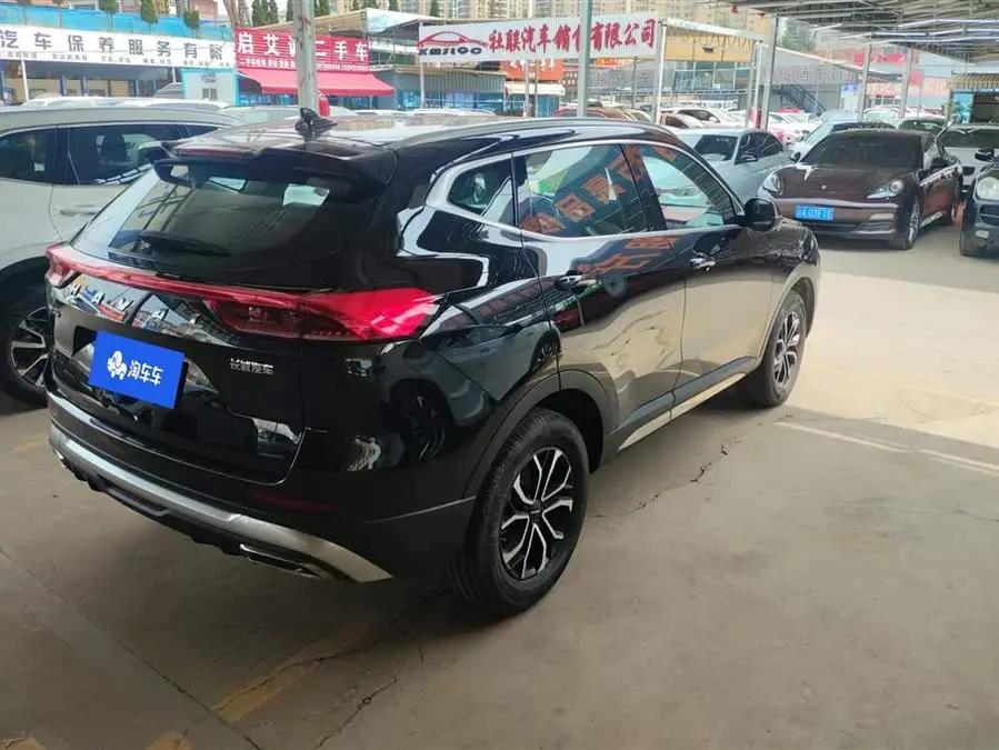 هافال H6 2023 نسخة الاتجاه الوطني 1.5T أوتوماتيكي حضري