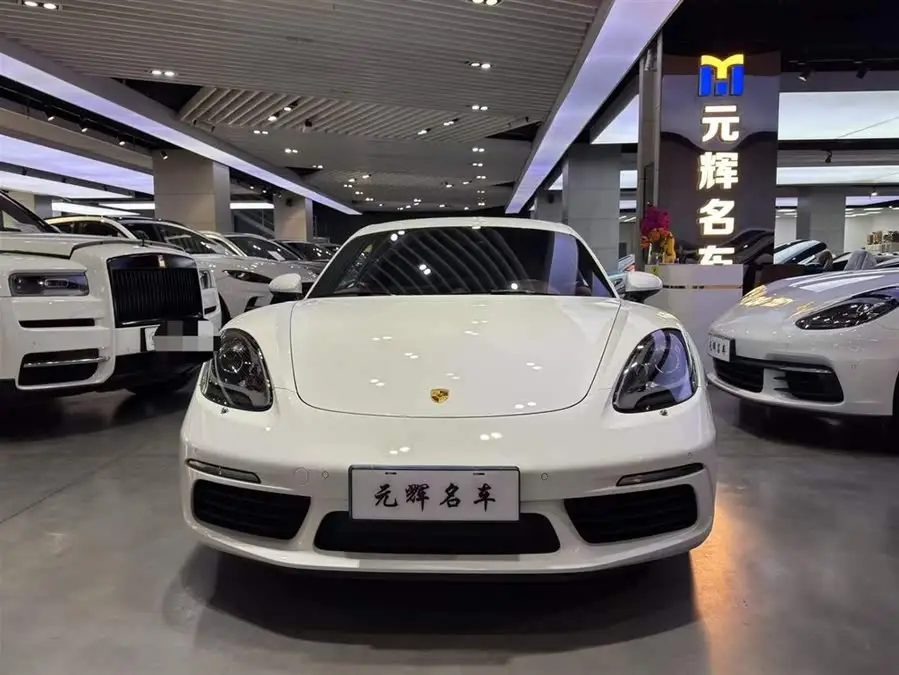 Porsche 718 2022 Cayman 2.0T