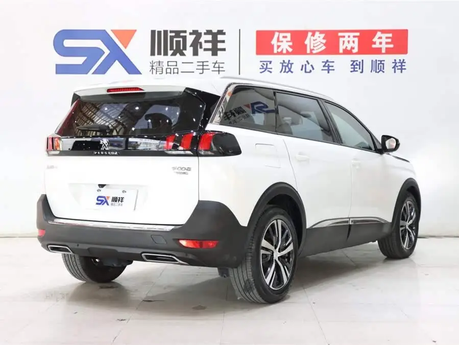 Peugeot 5008 2019 Facelift 360THP 5-Seater Elite