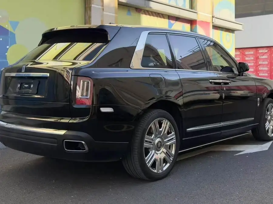 كولينان 2018 إصدار أربع مقاعد