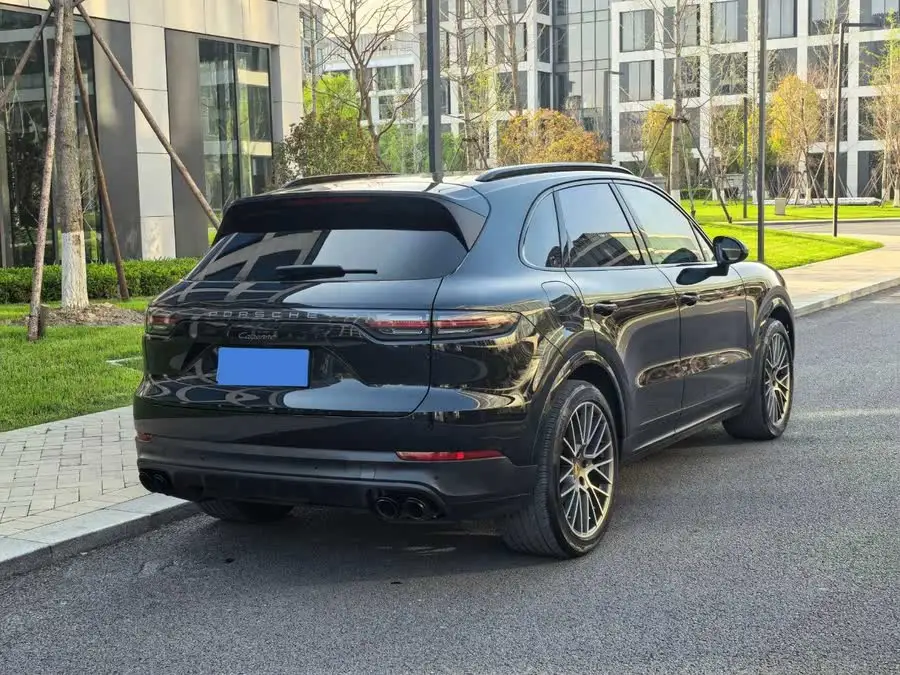 2022 Cayenne Cayenne 3.0T Platinum Edition