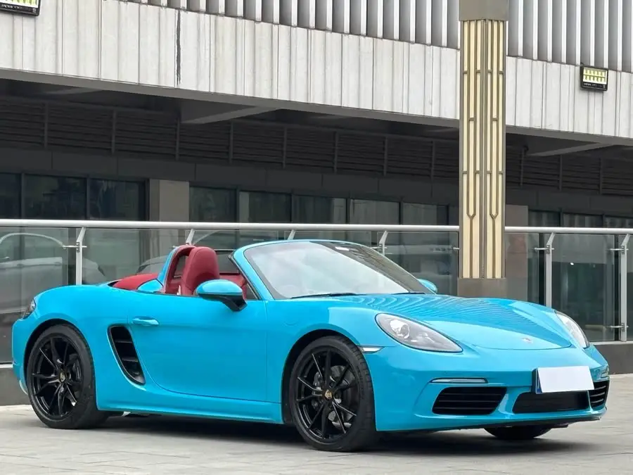 Porsche 718 2020 Model Boxster 2.0T