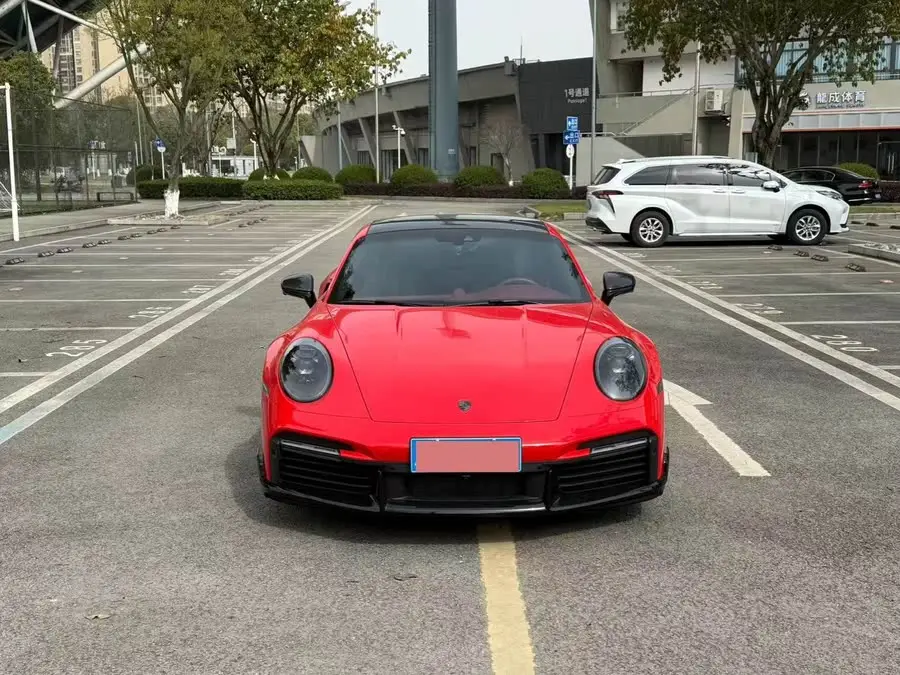 بورش 911 2022 توربو S 3.7T