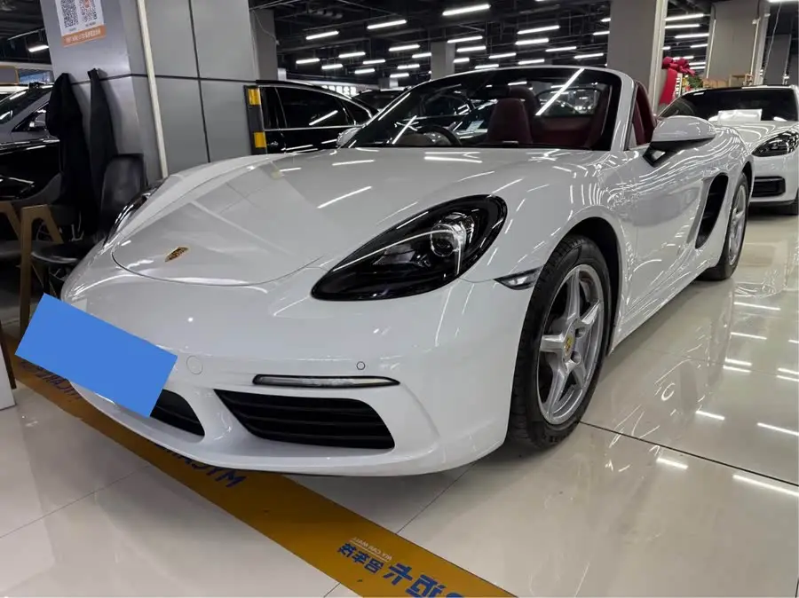 Porsche 718 2022 Boxster 2.0T