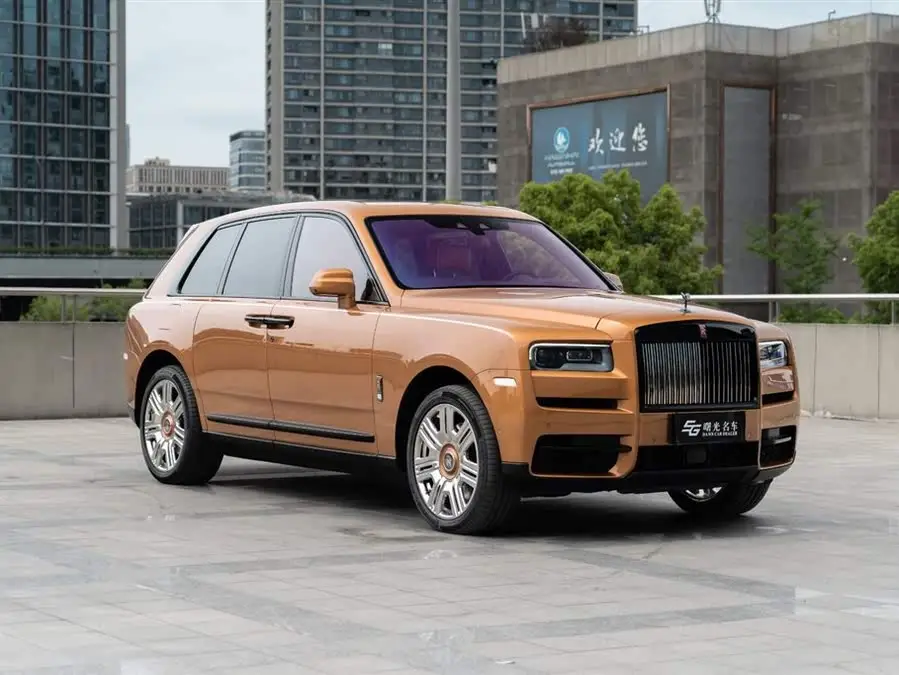Cullinan 2018 4-seater