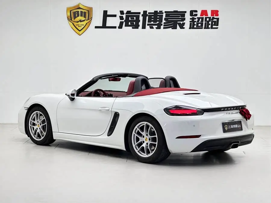 Porsche 718 2020 Model Boxster 2.0T