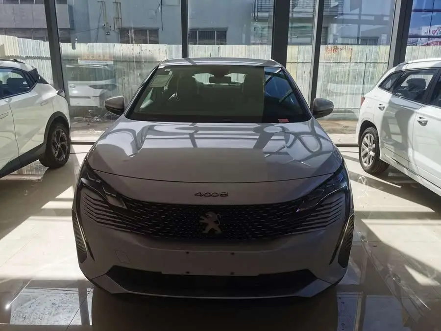 Peugeot 4008 2021 360THP Sharp Edition