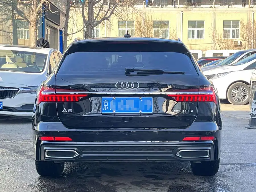 أودي A6 (مستوردة) 2021 أدفانت 先锋 45 TFSI طراز ديناميكي