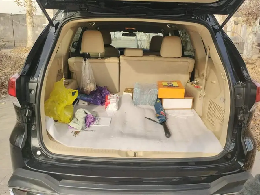 2021 هايلاندر 2.0T نسخة النخبة ذات الدفع الرباعي 7 مقاعد