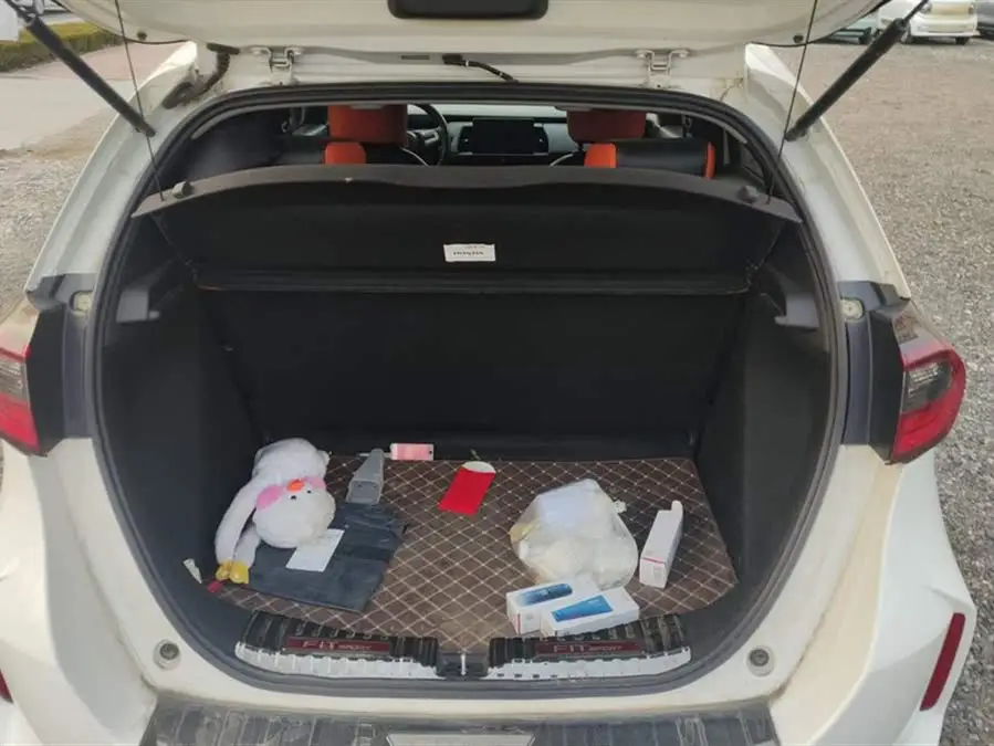 2022 Honda Fit 1.5L CVT Tide Enjoy Sunroof Edition