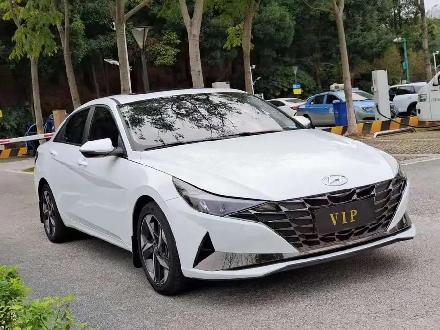 Elantra 2021 1.5L CVT GLX Elite