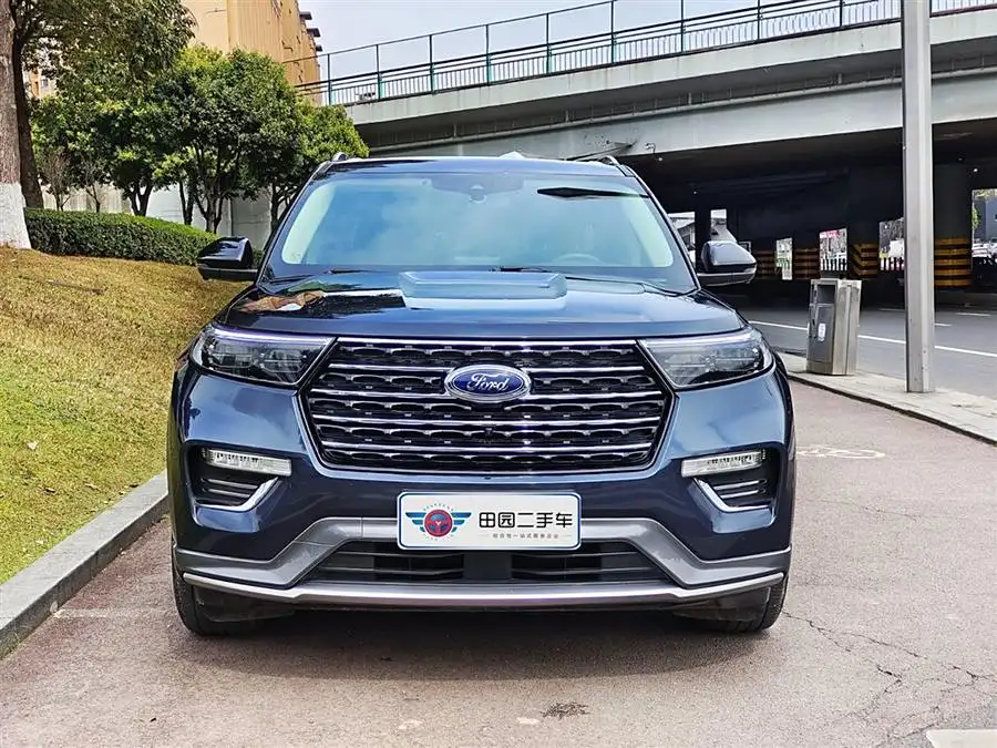Explorer 2020 EcoBoost 285 Rear-Wheel Drive Trend Edition 6-Seater