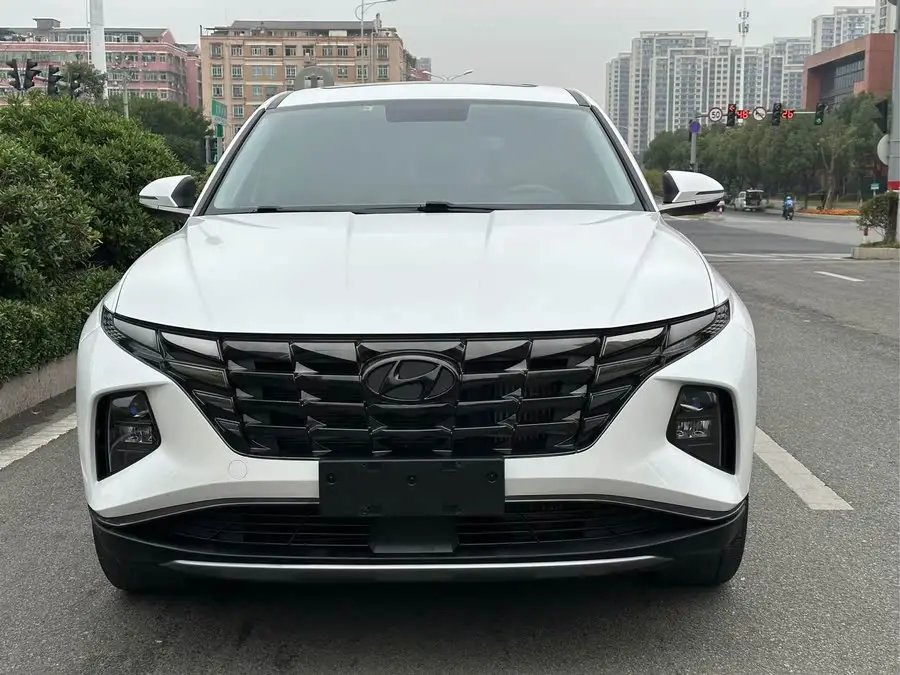 2021 توكسون توكسون L 1.5T DCT GLX النسخة النخبة