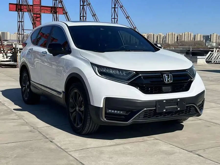 هوندا CR-V 2021 240TURBO CVT الدفع الرباعي إصدار بلاك جاز