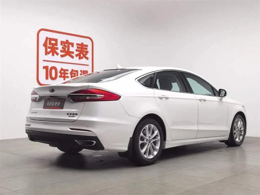 2020 Mondeo EcoBoost 180 Fashion Edition