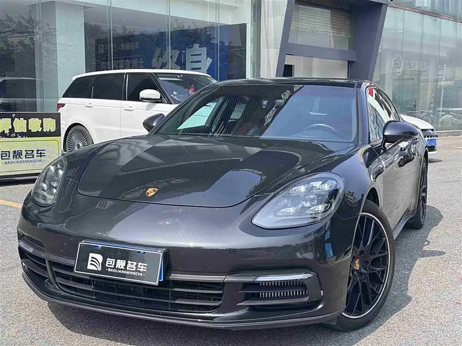 2020 Panamera Panamera 10th Anniversary Edition 2.9T