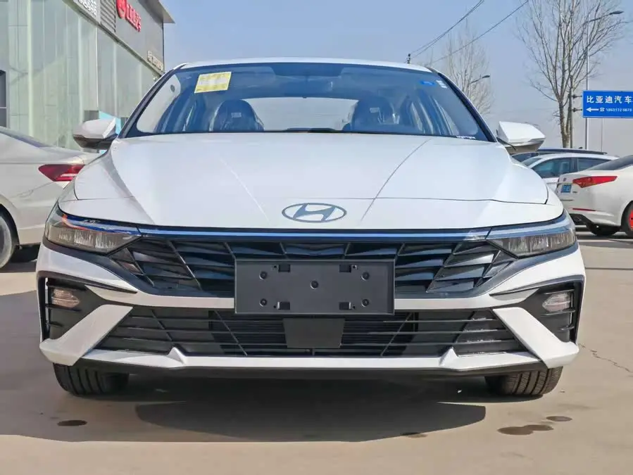 إيلانتر 2023 1.5 لتر CVT GLX النخبة