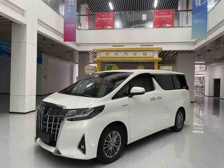 Alphard 2021 Dual Engine 2.5L Luxury Edition