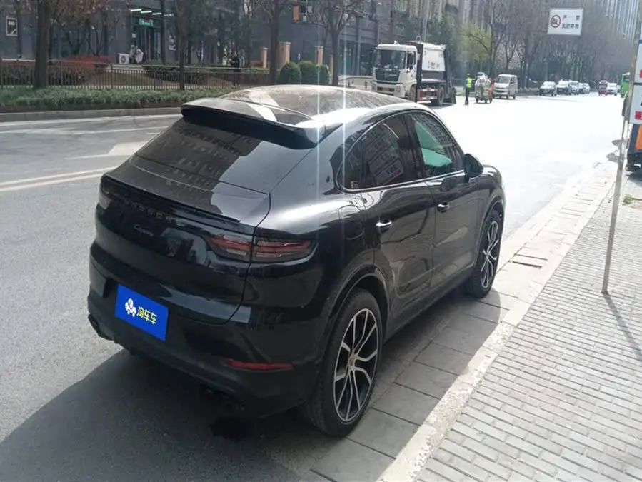 2023 Cayenne Cayenne Coupé 3.0T